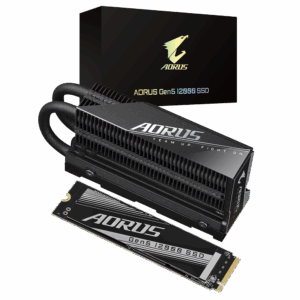Gigabyte AORUS 12000 SSD 2TB M.2 NVMe Gen5