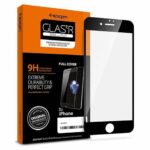 Spigen ochranné sklo GLAS.tR FC HD pre iPhone 7/8/SE 2020/2022 - Black Frame