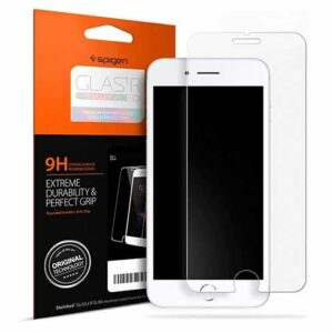Spigen ochranné sklo GLAS.tR Slim pre iPhone 7/8/SE 2020/2022 - Clear