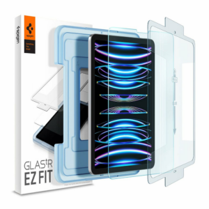 Spigen ochranné sklo Glas.tR EZ Fit pre Air 10.9"/iPad Pro 11" 2018-2022 - Crystal Clear