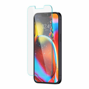Spigen ochranné sklo GLAS.tR Slim HD pre iPhone 16e/14/13/13 Pro - Clear