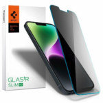 Spigen ochranné sklo GLAS.tR Slim HD Privacy pre iPhone 16e/14/13/13 Pro