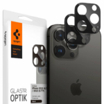 Spigen Optik Lens Protector pre iPhone 14 Pro/14 Pro Max - Black