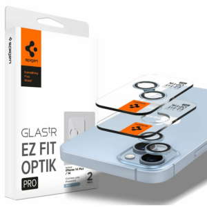 Spigen Optik Pro Lens Protector pre iPhone 15/15 Plus - Blue