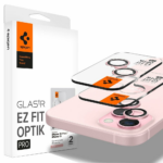 Spigen Optik Pro Lens Protector pre iPhone 15/15 Plus - Pink