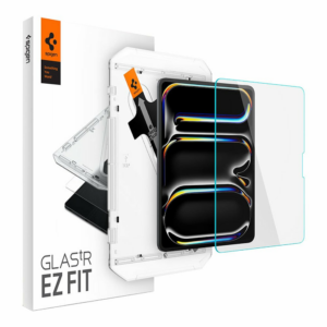 Spigen ochranné sklo Glass tR EZ Fit pre iPad Pro 13" M4 2024 - Clear