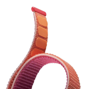 Aiino - Koa band for Apple Watch (1-10 Series) 42-49 mm - DragonFruit