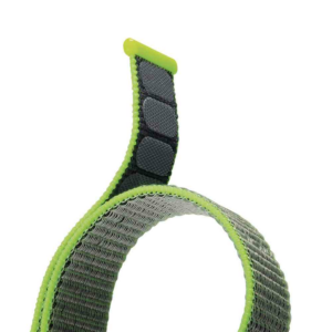 Aiino - Koa band for Apple Watch (1-10 Series) 42-49 mm - Lemon Neon