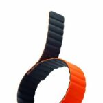 Aiino - Kosmo magnetic band for Apple Watch (1-10 Series) 42-49 mm - Orange