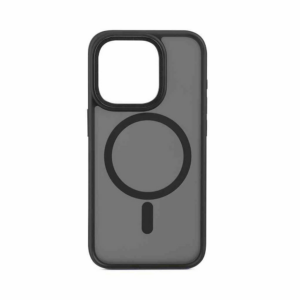 Aiino - Berry Protective case with magnet for iPhone 16 Pro - Black