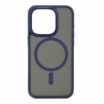 Aiino - Berry Protective case with magnet for iPhone 16 Pro Max - Blue