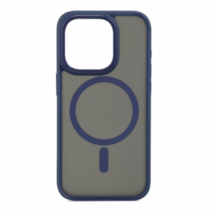 Aiino - Berry Protective case with magnet for iPhone 16 Pro Max - Blue