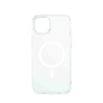 Aiino - Frozen Case with magnet for iPhone 15 - White