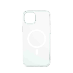 Aiino - Frozen Case with magnet for iPhone 15 - White