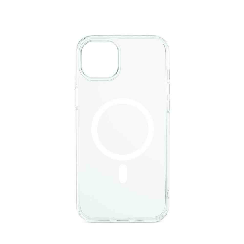 Aiino - Frozen Case with magnet for iPhone 15 - White