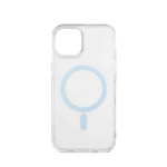 Aiino - Frozen Case with magnet for iPhone 15 - Light Blue