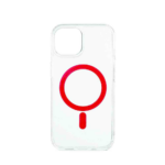 Aiino - Frozen Case with magnet for iPhone 14 Plus - red