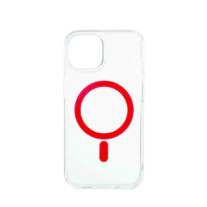 Aiino - Frozen Case with magnet for iPhone 14 Plus - red