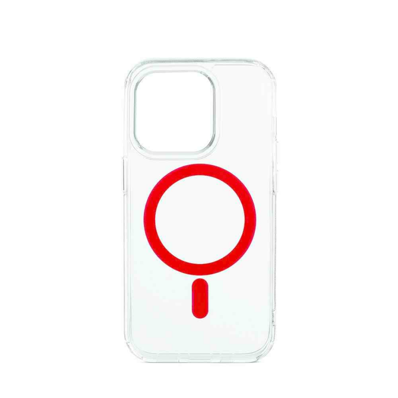 Aiino - Frozen Case with magnet for iPhone 14 Pro Max - red