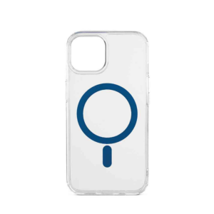 Aiino - Frozen Case with magnet for iPhone 15 Plus - Blue