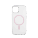 Aiino - Frozen Case with magnet for iPhone 15 Plus - Rose