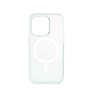 Aiino - Frozen Case with magnet for iPhone 15 Pro Max - White