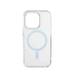 Aiino - Frozen Case with magnet for iPhone 15 Pro Max - Light Blue