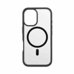 Aiino - Jump Ultra-protective case with magnet for iPhone 16 - Black