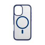 Aiino - Jump Ultra-protective case with magnet for iPhone 16 - Blue