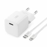 Aiino Mav 20W GaN USB-C wall charger + Lightning/USB-C cable