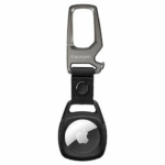 Spigen puzdro Rugged Armor Case pre AirTag - Black