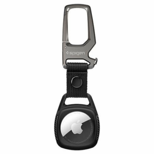 Spigen puzdro Rugged Armor Case pre AirTag - Black