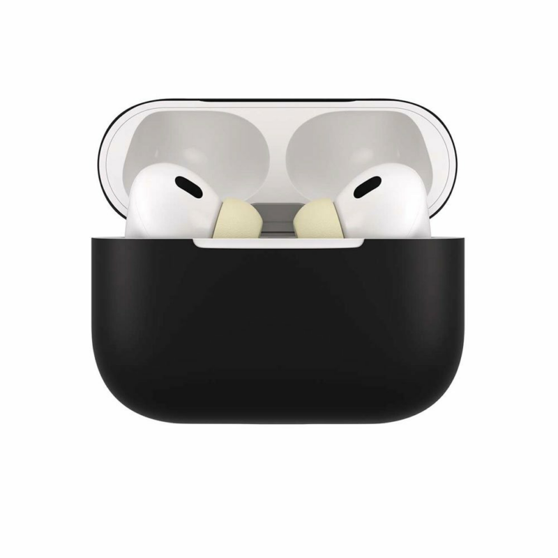 Next One puzdro Silicone Case pre Apple Airpods Pro 2 - Black