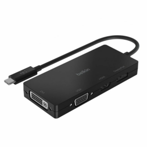 Belkin USB-C Video Adapter - Black