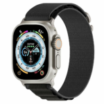 Next One remienok Adventure Loop pre Apple Watch 44/45/49mm - Black