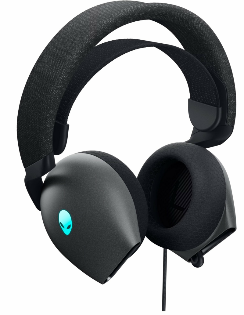 Alienware Wired Gaming Headset - AW520H (Dark Side of the Moon)