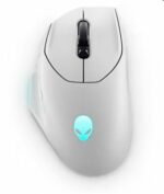 Alienware Wireless Gaming Mouse - AW620M (Lunar Light)