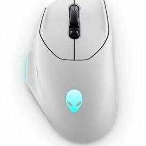 Alienware Wireless Gaming Mouse - AW620M (Lunar Light)