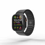 Mobile Origin remienok Titanium Band pre Apple Watch Ultra - Black Titanium