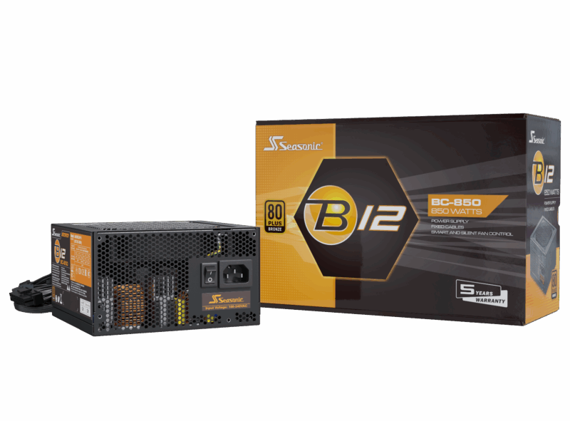 Seasonic B12 BC Bronze 850W