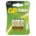 EMOS GP alkalická batéria SUPER AAA (LR03) 4BL