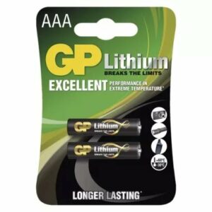 EMOS GP líthiová batéria AAA (FR03)