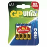 EMOS GP alkalická batéria ULTRA PLUS AAA (LR03) 4BL