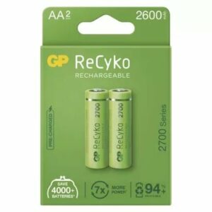 EMOS GP nabíjacia batéria ReCyko 2700 AA (HR6) 2PP