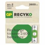 EMOS GP nabíjacia batéria ReCyko 2600 AA (HR6) 2PP