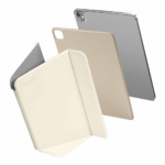 Tomtoc puzdro Detachable Folio Case pre iPad Pro 13" M4 2024 - Ivory