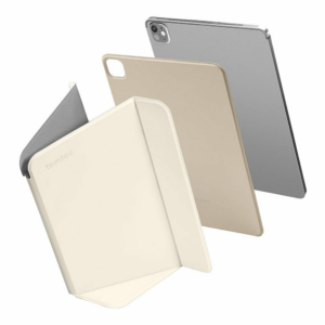 Tomtoc puzdro Detachable Folio Case pre iPad Pro 13" M4 2024 - Ivory