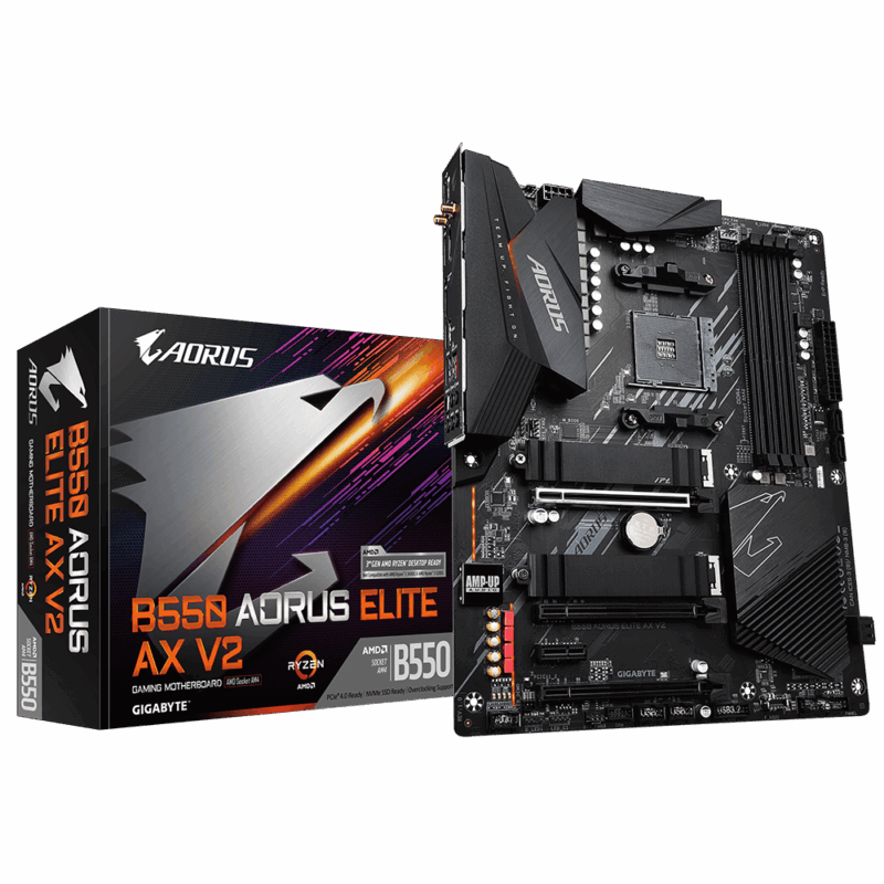 Gigabyte AORUS B550 ELITE AX V2