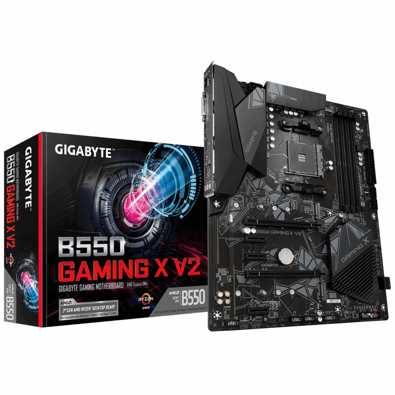 Gigabyte B550 GAMING X
