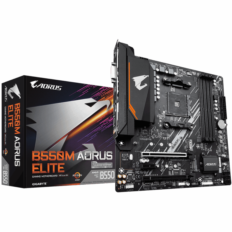Gigabyte AORUS B550M ELITE